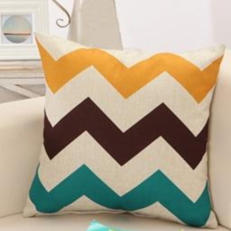 Olyra Swirls Cushions Cover (Set of 6) | Home Décor | Waseeh Pakistan