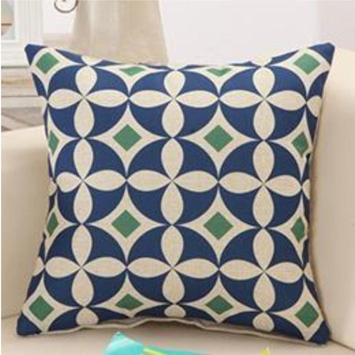 Olyra Swirls Cushions Cover (Set of 6) | Home Décor | Waseeh Pakistan