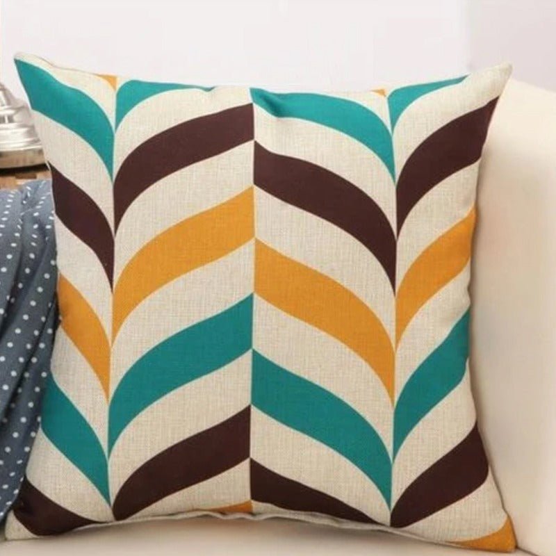 Olyra Swirls Cushions Cover (Set of 6) | Home Décor | Waseeh Pakistan