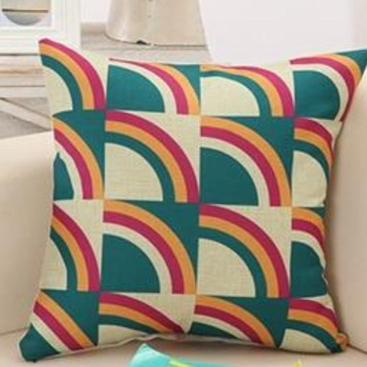 Olyra Swirls Cushions Cover (Set of 6) | Home Décor | Waseeh Pakistan