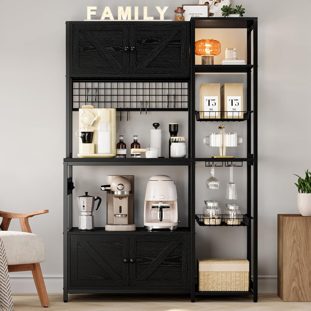 Oniki Kitchen Microwave Organizer Bakers Rack | Furniture | Waseeh Pakistan