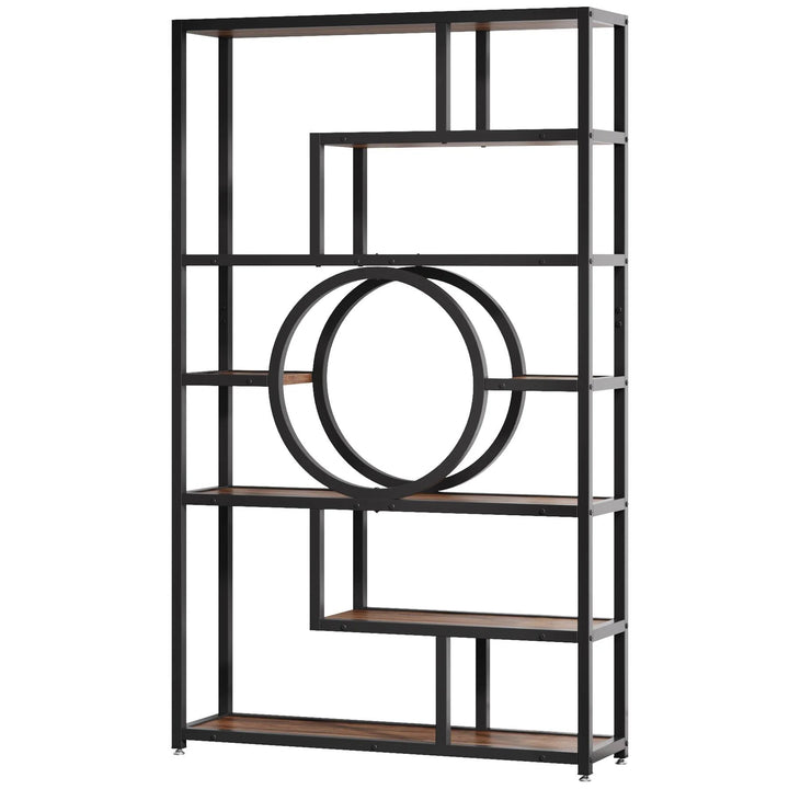 Onuzane Industrial Display Shelf Bookcase Planter Organizer Rack | Furniture | Waseeh Pakistan