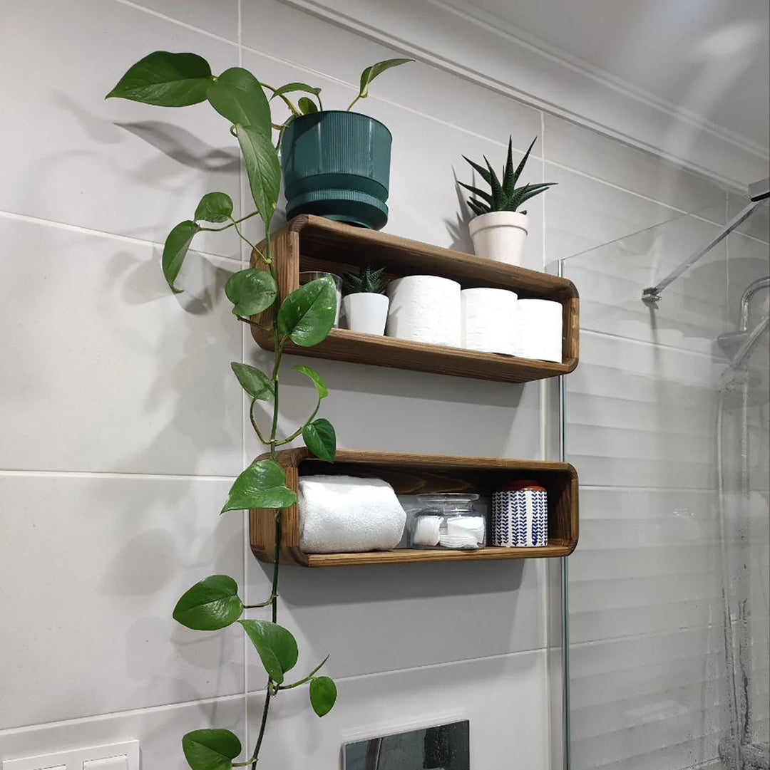 Onzie Living Lounge Bathroom Decor Floating shelves | Furniture | Waseeh Pakistan
