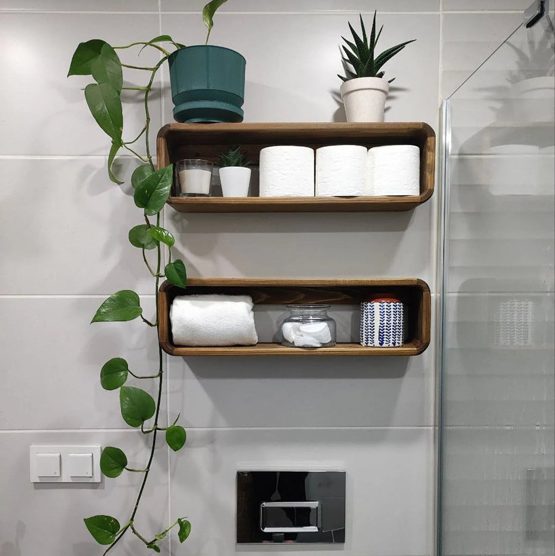 Onzie Living Lounge Bathroom Decor Floating shelves | Furniture | Waseeh Pakistan