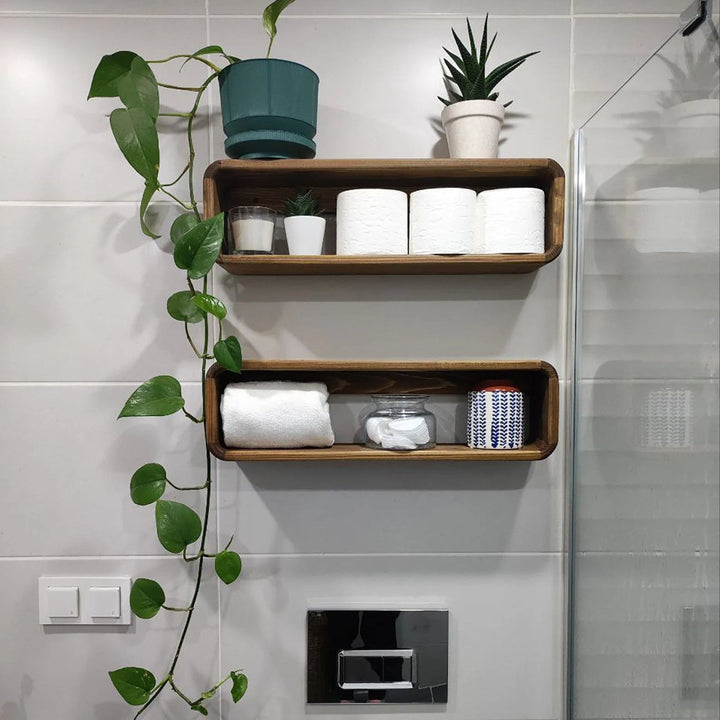 Onzie Living Lounge Bathroom Decor Floating shelves | Furniture | Waseeh Pakistan