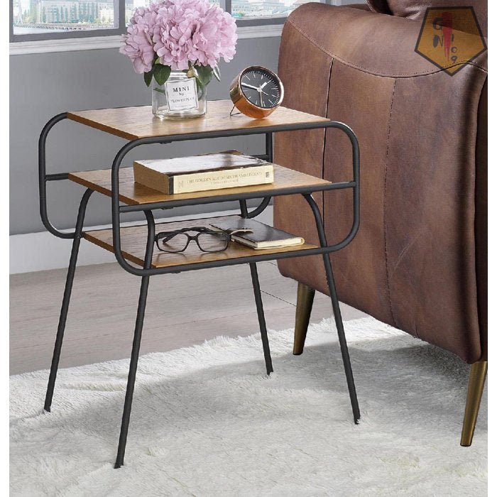 Open Cave Bedside End Table | Furniture | Waseeh Pakistan