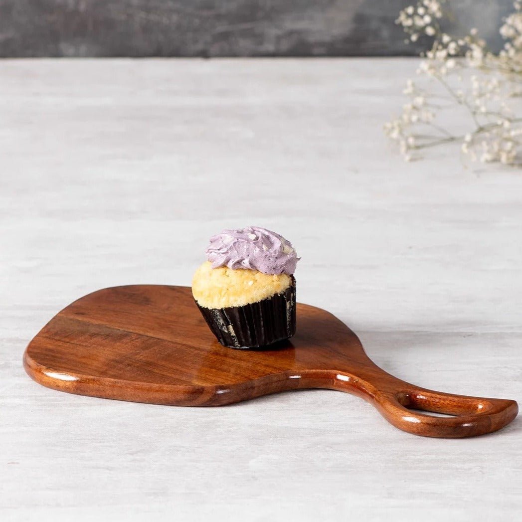Open Handle Solid Wood Guest Snack Kitchen Serving Tray | kitchen item | Waseeh Pakistan