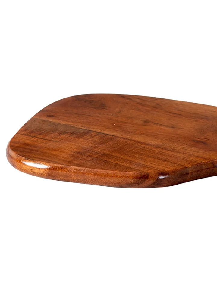 Open Handle Solid Wood Guest Snack Kitchen Serving Tray | kitchen item | Waseeh Pakistan
