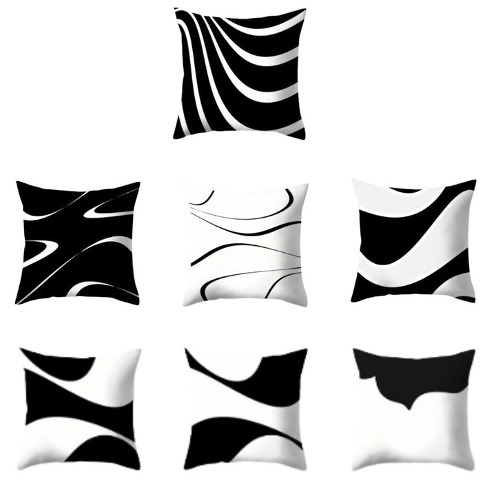 Oralia Cushion Covers (Set of 7) | Home Décor | Waseeh Pakistan