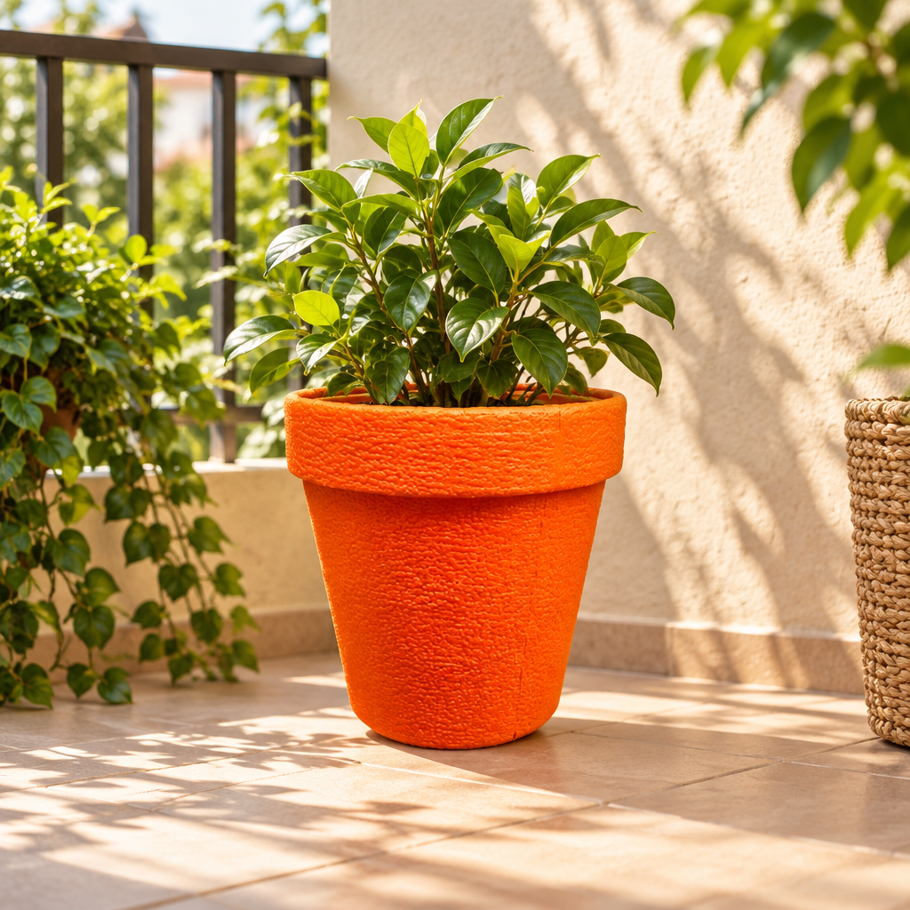 Jardiniere Home Living Drawing Lawn Plant Holder Pot (Extra Large) | Furniture | Waseeh Pakistan