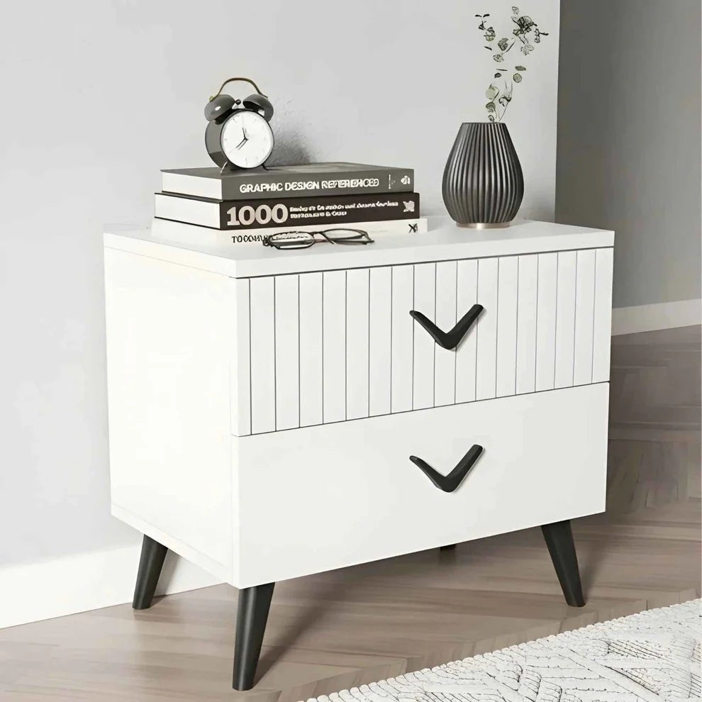 Orbit Vane Bedside Drawer Side Table | Furniture | Waseeh Pakistan