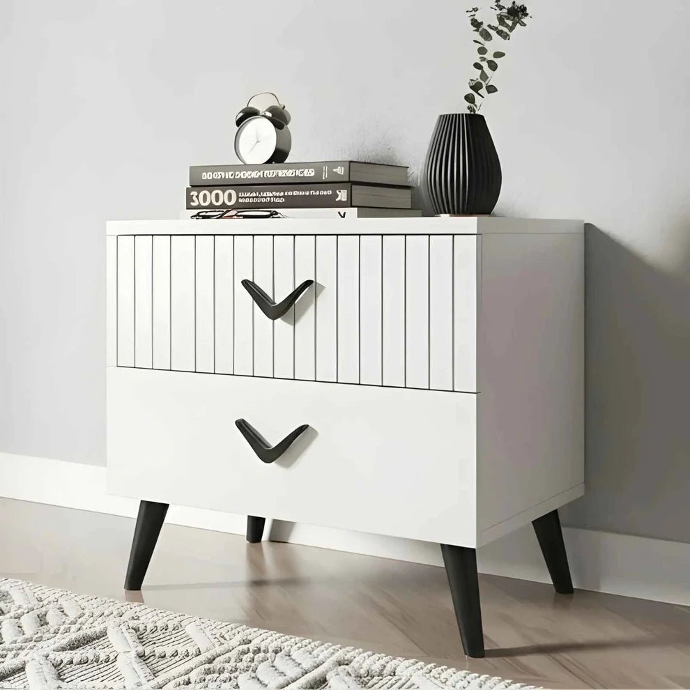 Orbit Vane Bedside Drawer Side Table | Furniture | Waseeh Pakistan