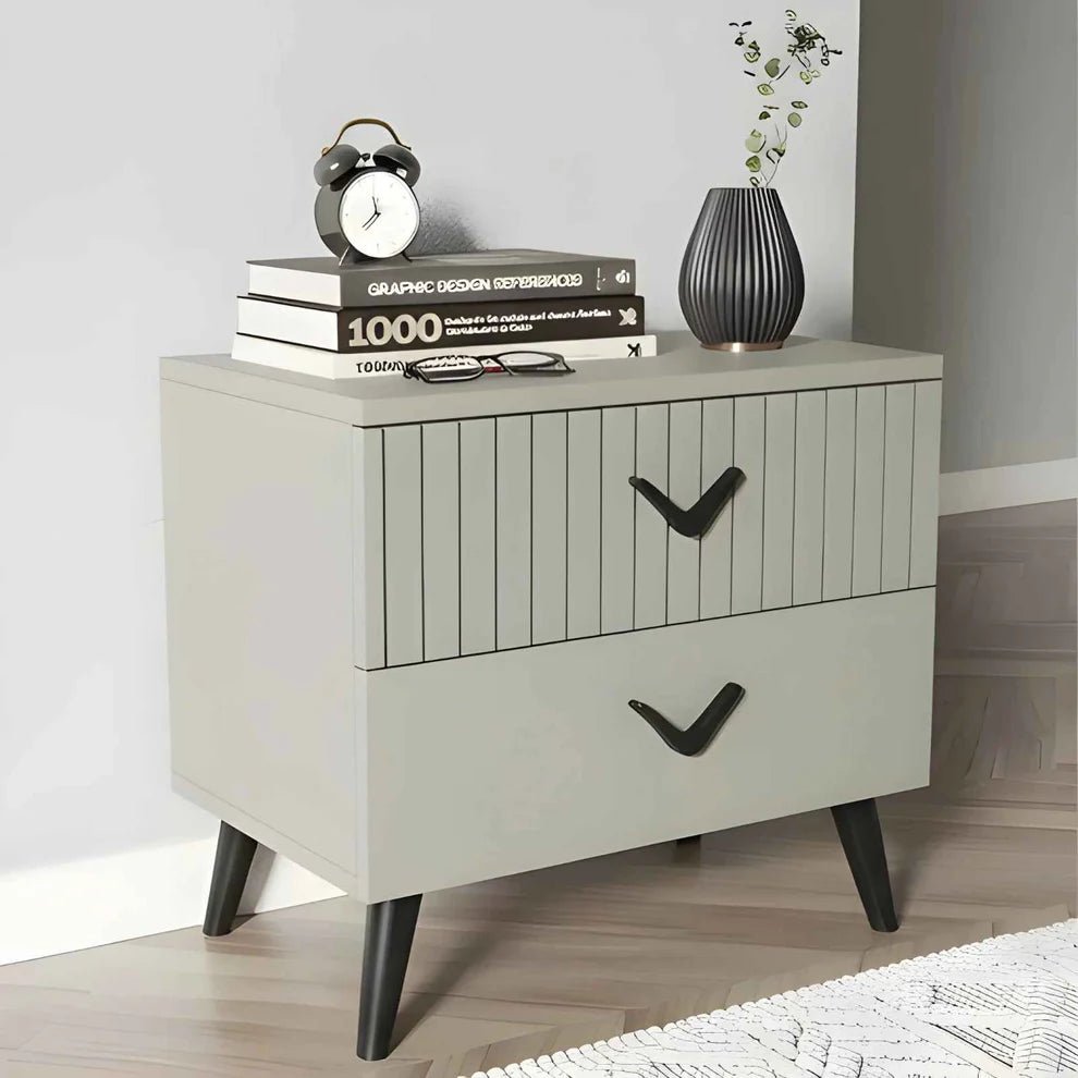 Orbit Vane Bedside Drawer Side Table | Furniture | Waseeh Pakistan