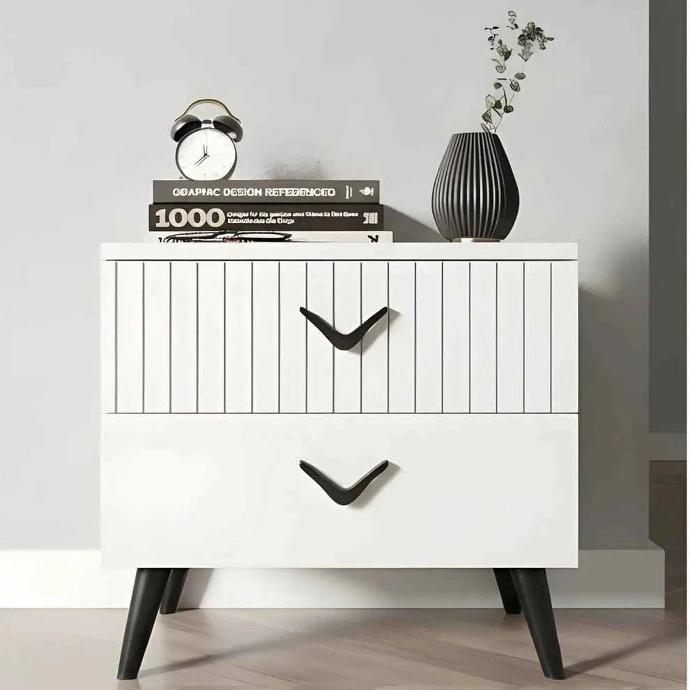 Orbit Vane Bedside Drawer Side Table | Furniture | Waseeh Pakistan