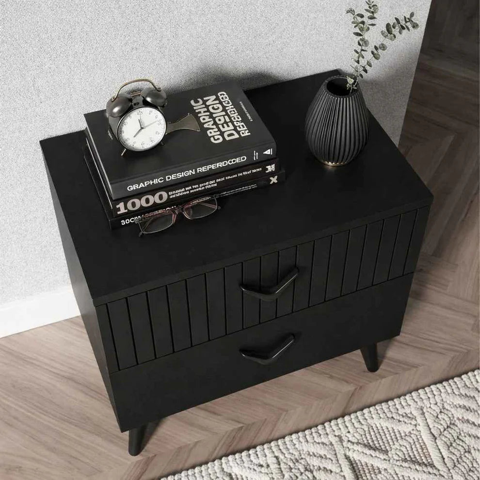 Orbit Vane Bedside Drawer Side Table | Furniture | Waseeh Pakistan