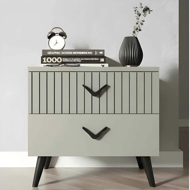 Orbit Vane Bedside Drawer Side Table | Furniture | Waseeh Pakistan
