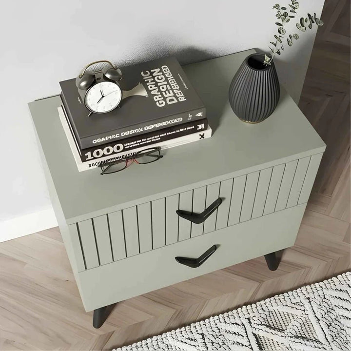 Orbit Vane Bedside Drawer Side Table | Furniture | Waseeh Pakistan