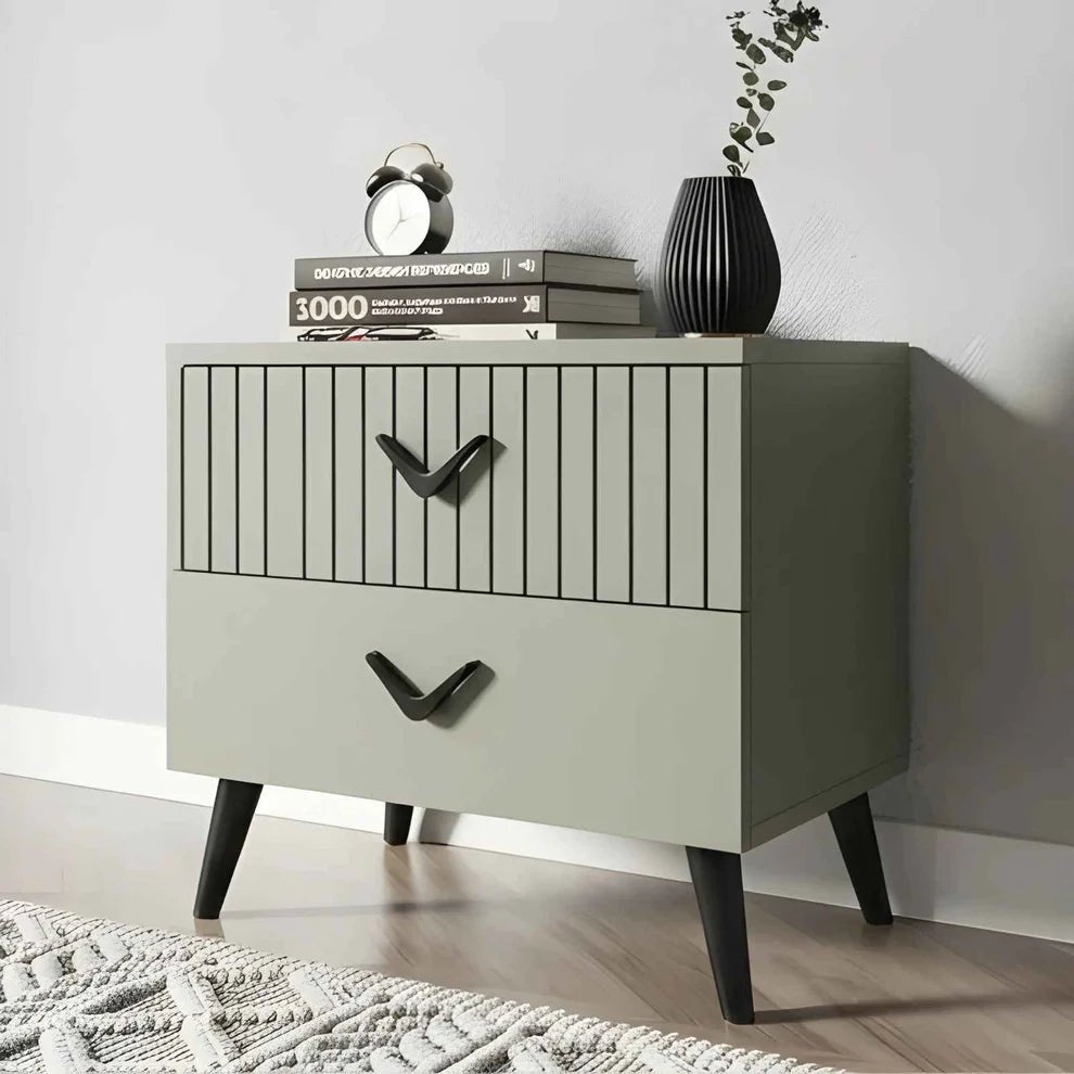 Orbit Vane Bedside Drawer Side Table | Furniture | Waseeh Pakistan