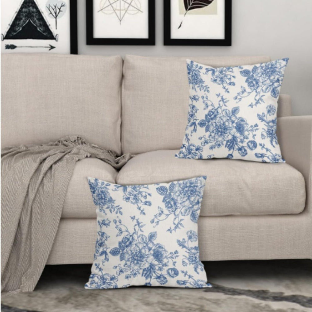 Orelis Bedroom Drawingroom Sofa Cushion Covers (Pack of 2) | Home Décor | Waseeh Pakistan