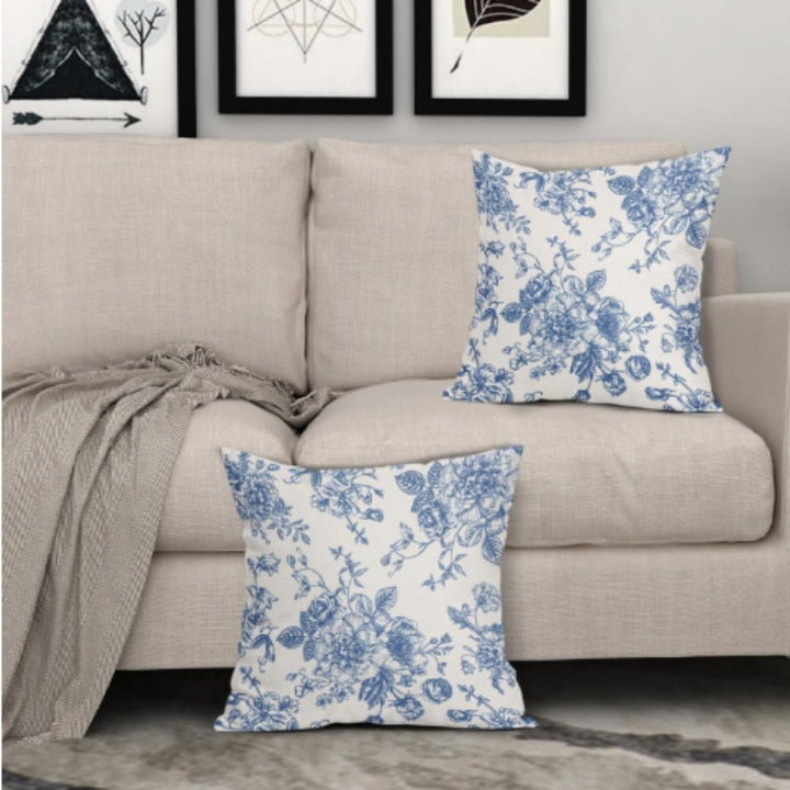 Orelis Bedroom Drawingroom Sofa Cushion Covers (Pack of 2) | Home Décor | Waseeh Pakistan