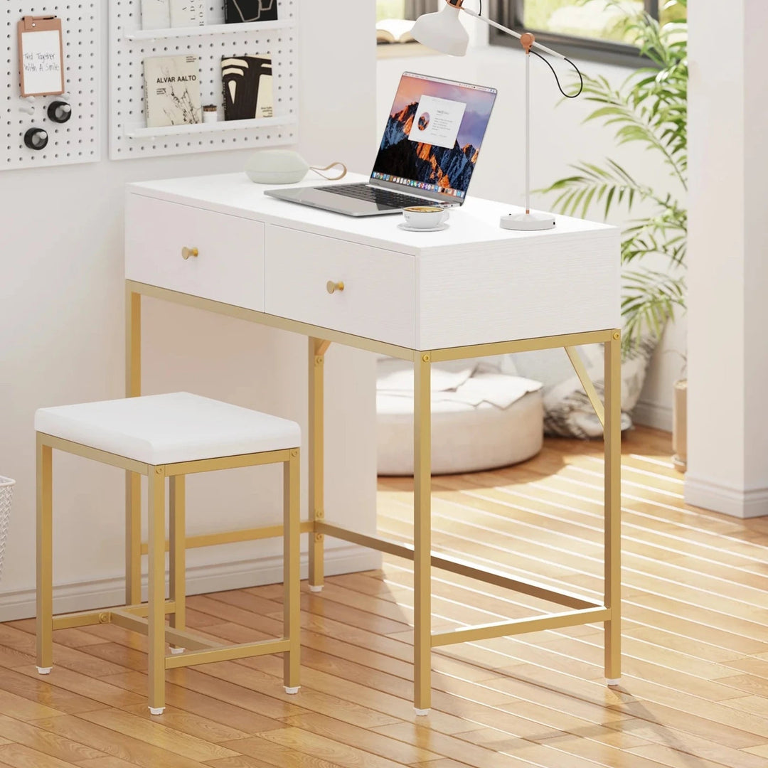 Orenia Vanity Dressing Table With Stool | Furniture | Waseeh Pakistan