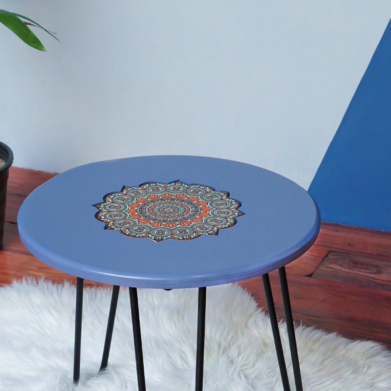 Orion Plated Living Lounge Drawing Room Coffee Hairpin Leg Table | Furniture | Waseeh Pakistan