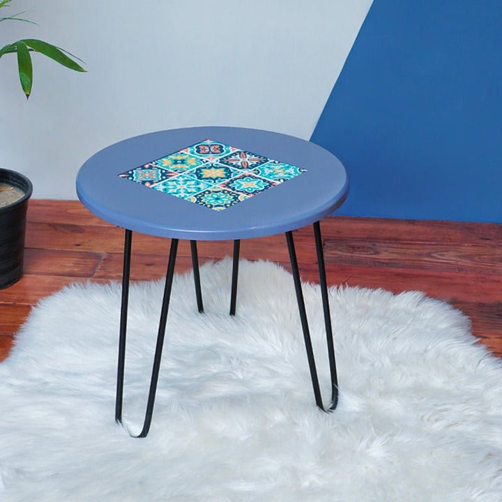 Orion Plated Living Lounge Drawing Room Coffee Hairpin Leg Table | Furniture | Waseeh Pakistan