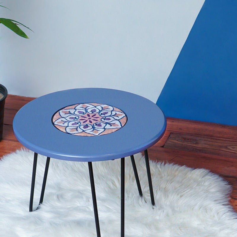 Orion Plated Living Lounge Drawing Room Coffee Hairpin Leg Table | Furniture | Waseeh Pakistan
