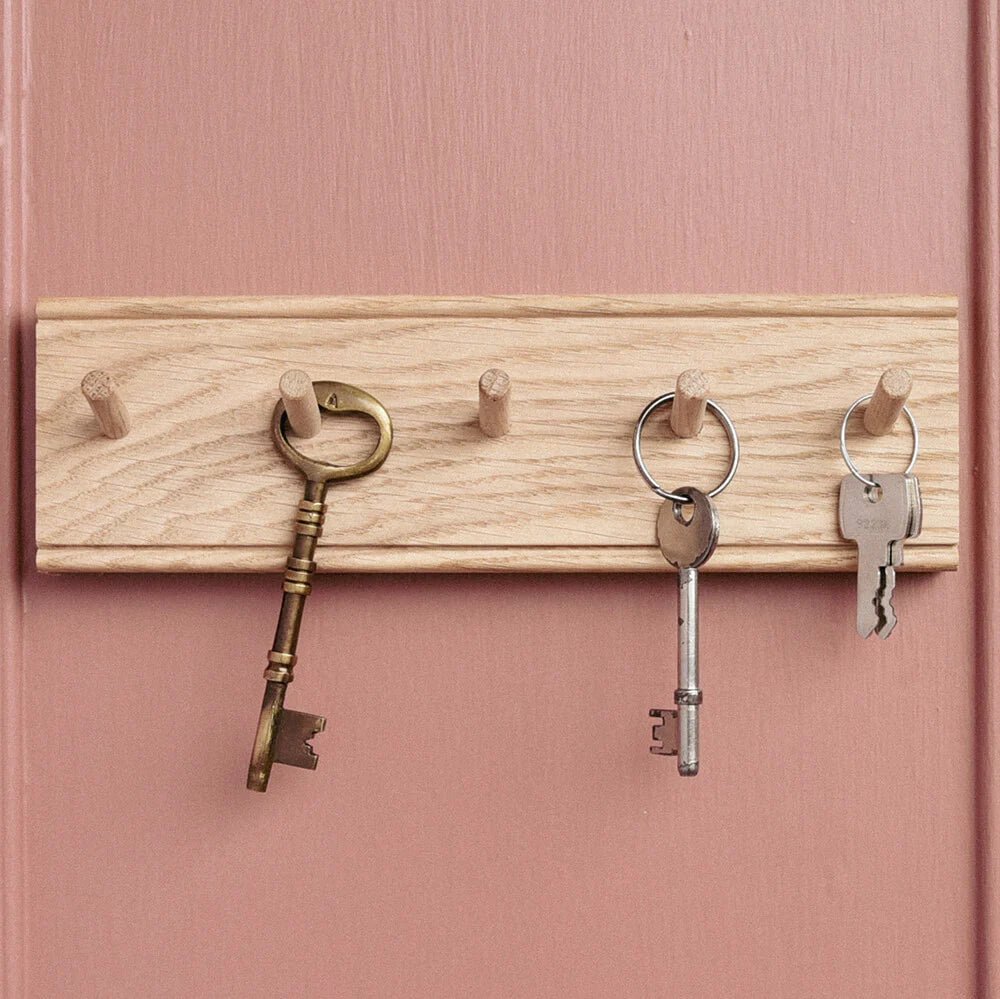 Oshaati Key Holder Wall Hanging Organizer | Furniture | Waseeh Pakistan