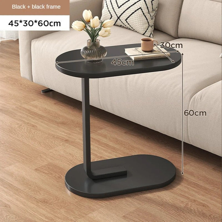 Oval Household Coffee Side Table | Not Sale FB | Waseeh Pakistan