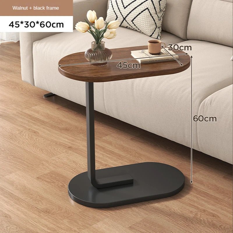 Oval Household Coffee Side Table | Not Sale FB | Waseeh Pakistan
