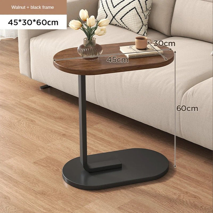 Oval Household Coffee Side Table | Not Sale FB | Waseeh Pakistan