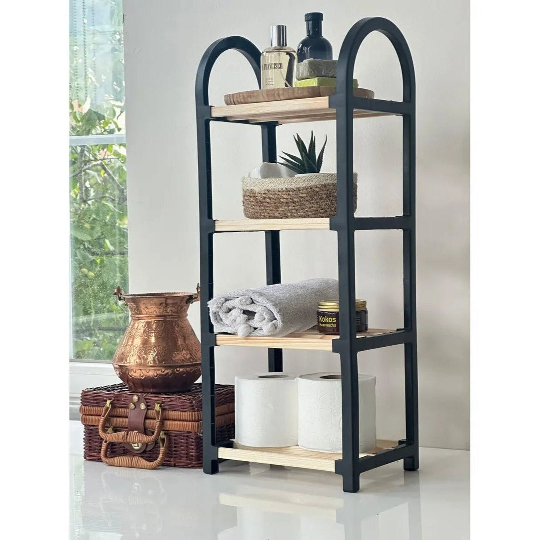 Ovazinga Multi-Purpose Towels Shoes Kitchen Space Saving Organizer Rack | Not Sale FB | Waseeh Pakistan