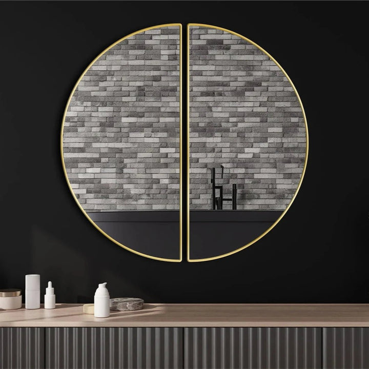 Ozval Hallway Entryway Minimalist Bedroom Bathroom Mirror | Home Décor | Waseeh Pakistan