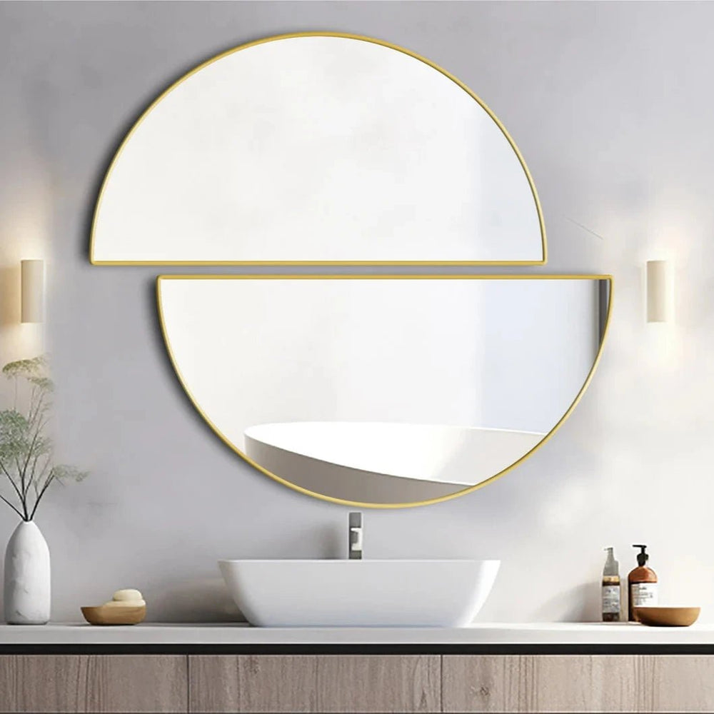 Ozval Hallway Entryway Minimalist Bedroom Bathroom Mirror | Home Décor | Waseeh Pakistan