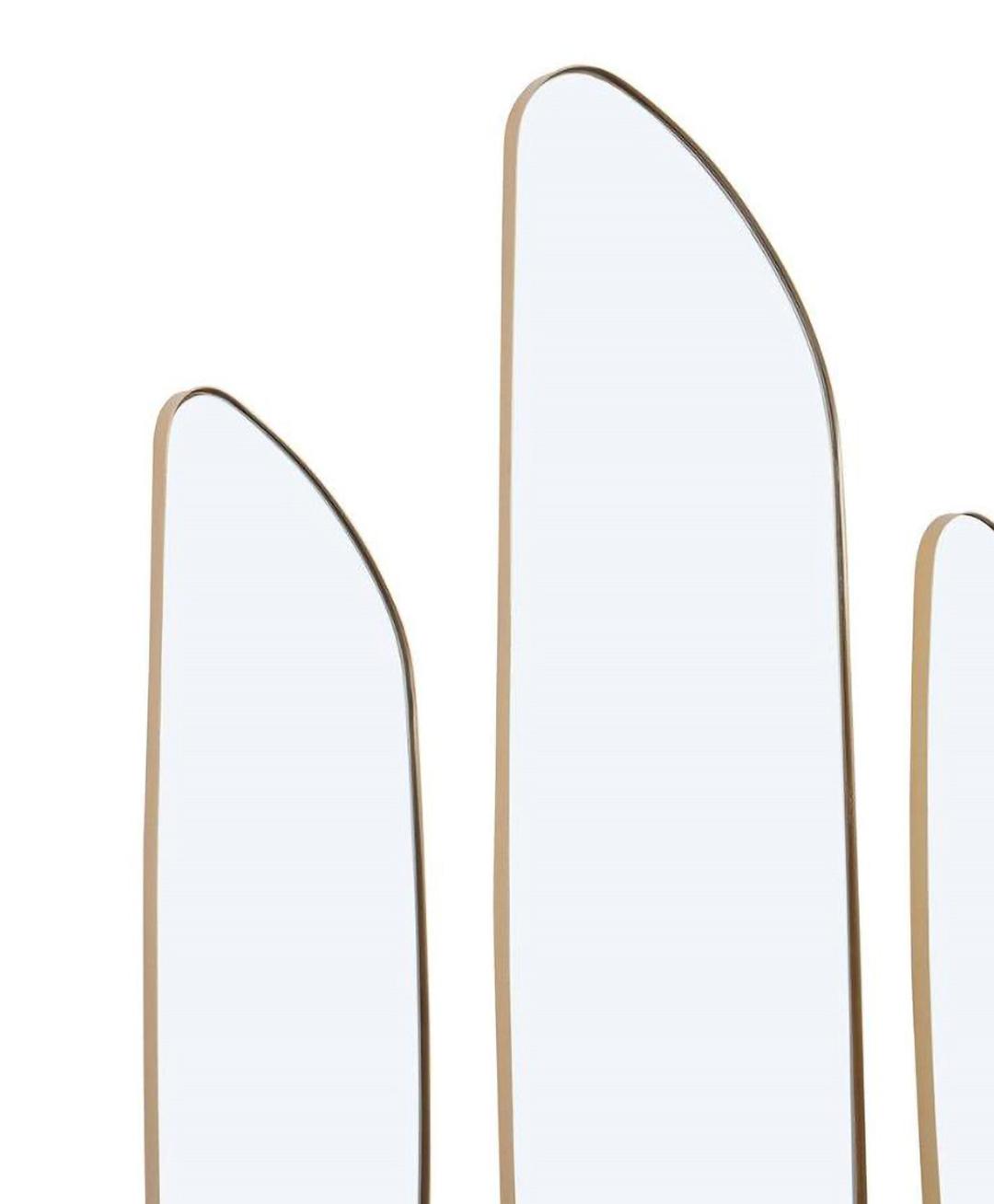 PAN Hallway Entryway Wall Mirror Decor (Set of 3) | Home Décor | Waseeh Pakistan