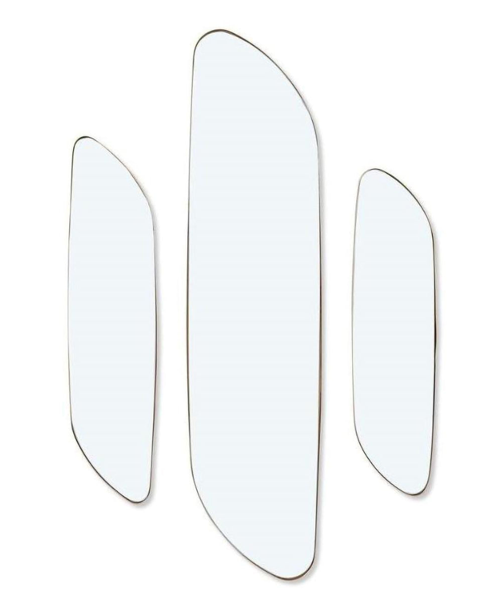 PAN Hallway Entryway Wall Mirror Decor (Set of 3) | Home Décor | Waseeh Pakistan