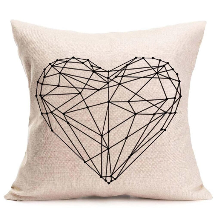 Panda Whisper Cushion Covers (Set of 5) | Home Décor | Waseeh Pakistan