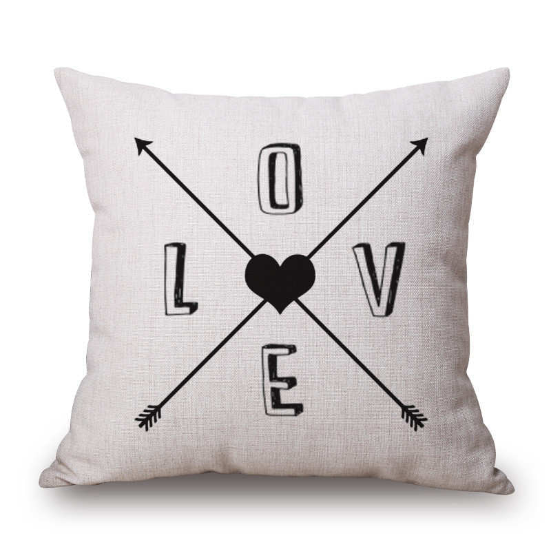 Panda Whisper Cushion Covers (Set of 5) | Home Décor | Waseeh Pakistan