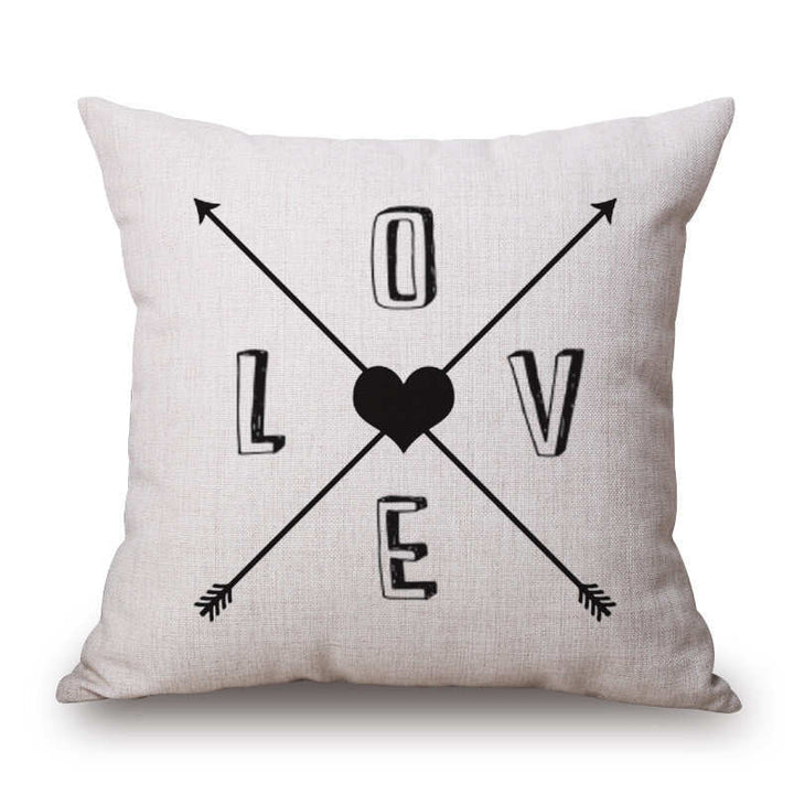 Panda Whisper Cushion Covers (Set of 5) | Home Décor | Waseeh Pakistan