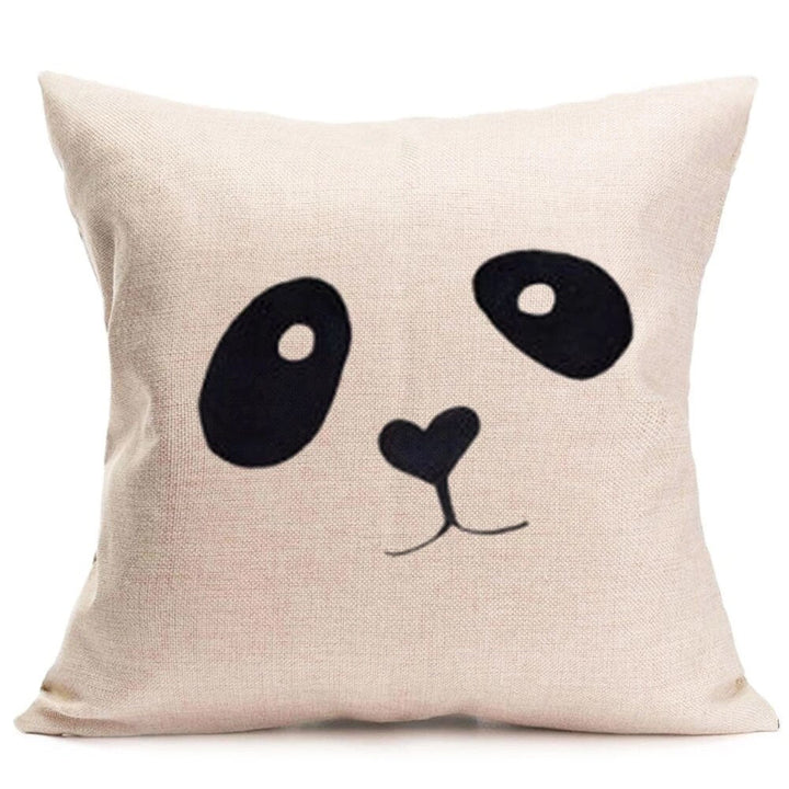 Panda Whisper Cushion Covers (Set of 5) | Home Décor | Waseeh Pakistan