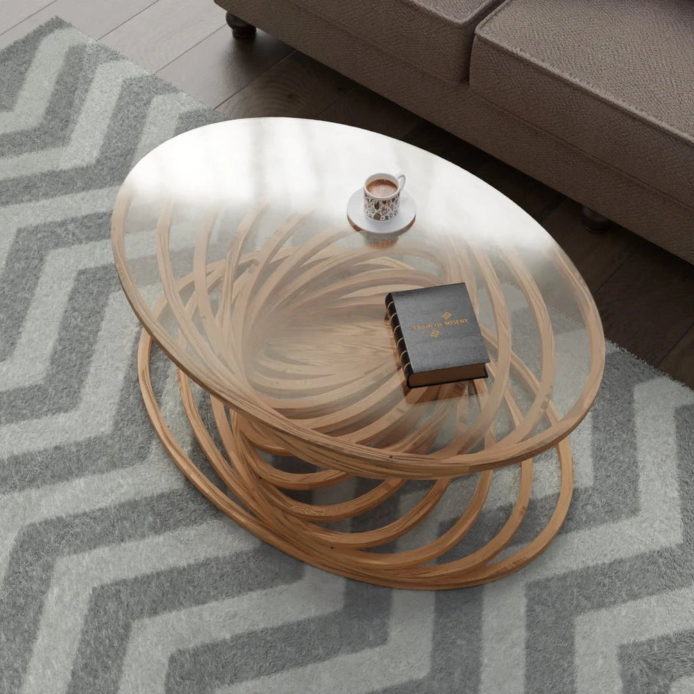 Parametric 3D Living Lounge Center Coffee Table - Only in ISL & LHR | Furniture | Waseeh Pakistan