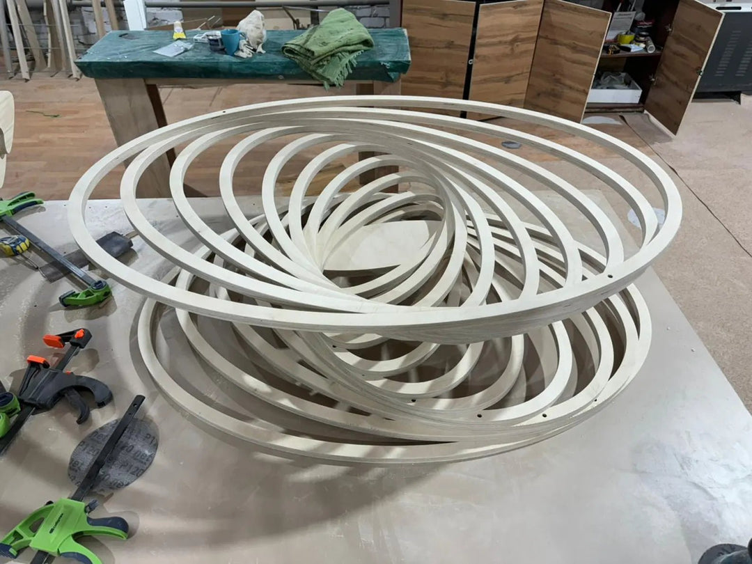 Parametric 3D Living Lounge Center Coffee Table - Only in ISL &amp; LHR | Furniture | Waseeh Pakistan
