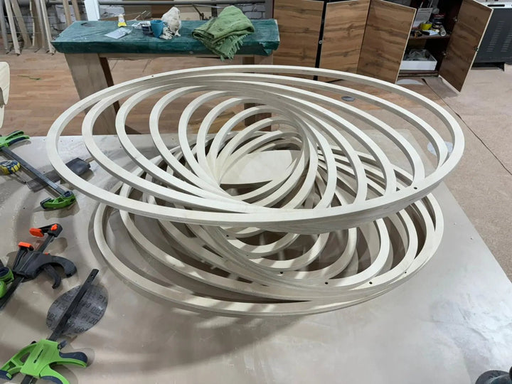 Parametric 3D Living Lounge Center Coffee Table - Only in ISL &amp; LHR | Furniture | Waseeh Pakistan