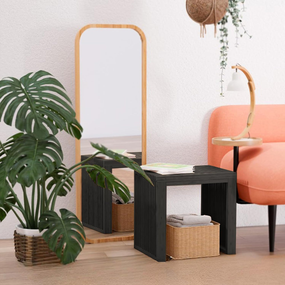 Partazo Dining Side Table Sofa Side Bench | Furniture | Waseeh Pakistan