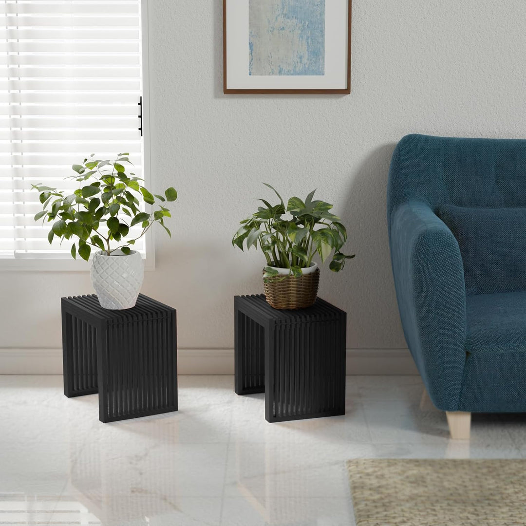 Partazo Dining Side Table Sofa Side Bench | Furniture | Waseeh Pakistan