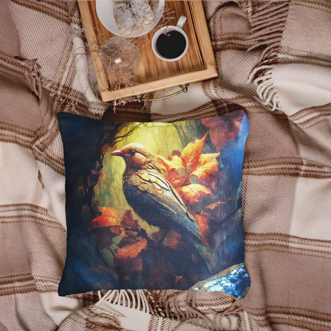 Passerine Living Room Sofa Filled Cushion Cover (Single Piece) | Home Décor | Waseeh Pakistan