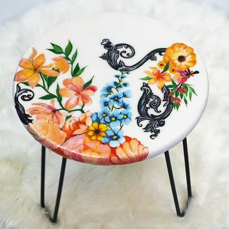 Patio Living Lounge Center Side Coffee Hairpin Side Table | Furniture | Waseeh Pakistan