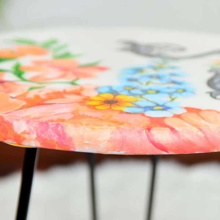 Patio Living Lounge Center Side Coffee Hairpin Side Table | Furniture | Waseeh Pakistan