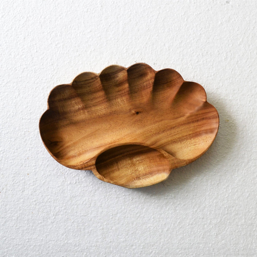 Paws Shape Wooden Platter Tray | kitchen Item | Waseeh Pakistan